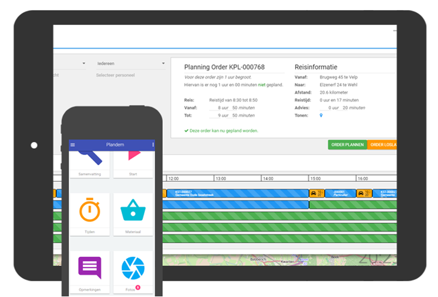Plandem, ook voor uw smartphone of tablet